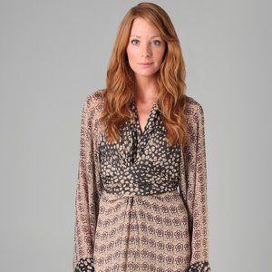 Winter Kate Kamakura Maxi Dress